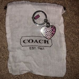 Coach Keychain